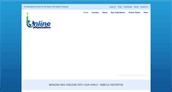 Desktop Screenshot of onlineshiastudies.com